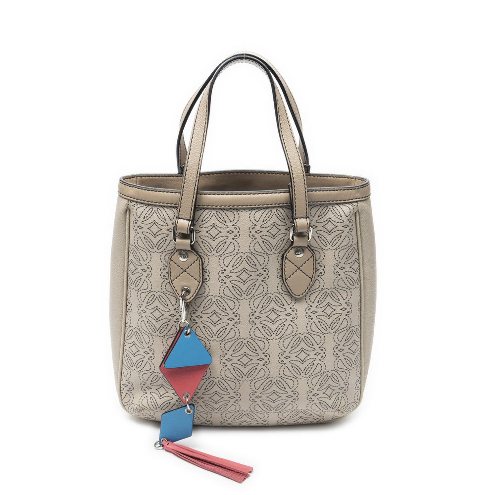 Loewe Vintage Anagram Charm Tote
